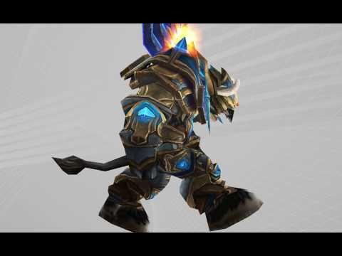 Holy Warrior Plate - Paladin Challenge Mode Set