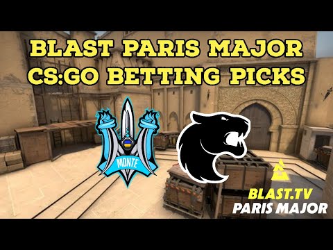 Blast Paris Major CSGO - Furia vs. Monte Prediction - CS:GO Betting Picks