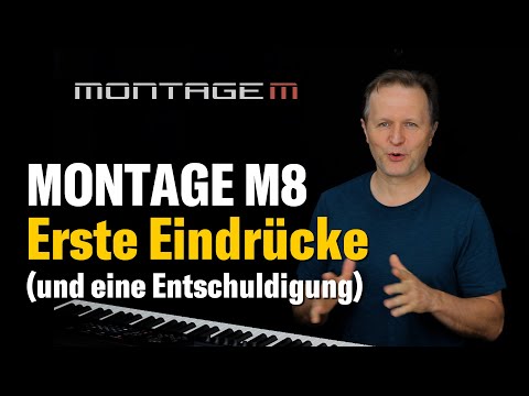 Montage M8 für ein paar Tage: Erste Eindrücke (und eine Entschuldigung)