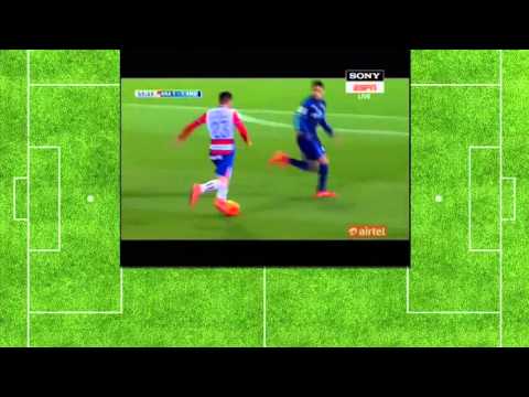Granada 1 - 1 Real Madrid / Goal Youssef El-Arabi 07.02.2016