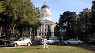 Gong Yuebin Tai Chi 13 In Capital Park 2013