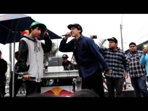 Gasper "Sekta Madafaka" vs Klibre auspicia Red Bull Peru 2014