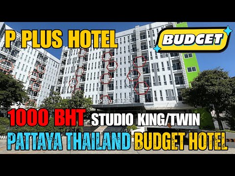 Pattaya Thailand Budget Hotel Review P Plus Hotel
