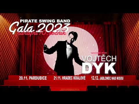 PIRATE SWING Band Gala 2023 - jubilejní 10. ročník (teaser)