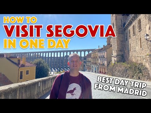 How to Visit SEGOVIA in ONE DAY | Day Trips From Madrid