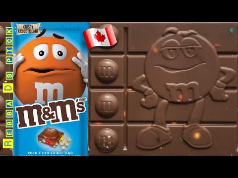 M&M's Crispy Candy Bar Tasting