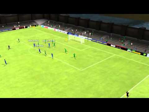 Panargeiakos vs Giannina - De Vincenti Goal 72 minutes