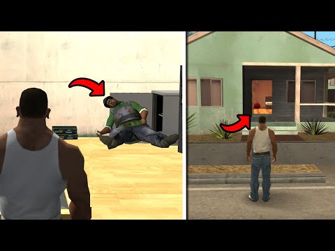 What Happens if You Visit Big Smoke's Body After the Final Mission of GTA San Andreas?