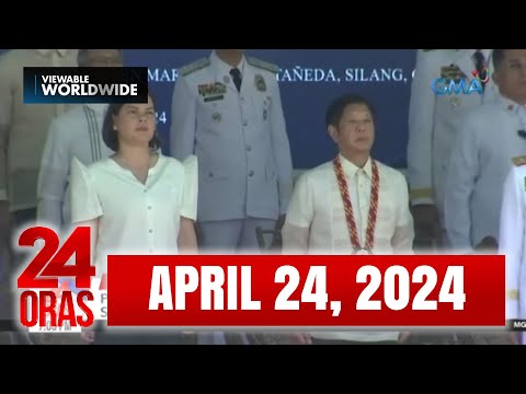 24 Oras Express: April 24, 2024 [HD]