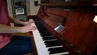 Subnautica soundtrack - Piano cover