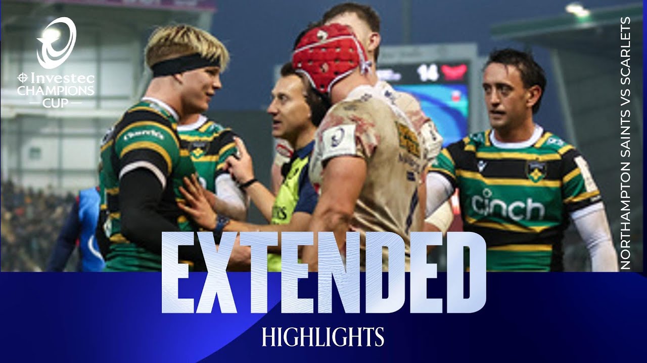 Extended Highlights - Stade Rochelais v Harlequins | Investec Champions Cup 2025/26