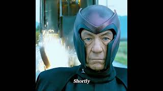 Magneto's combat power is an enigma. #shorts  #flim  #movie  #wqh51226xzj