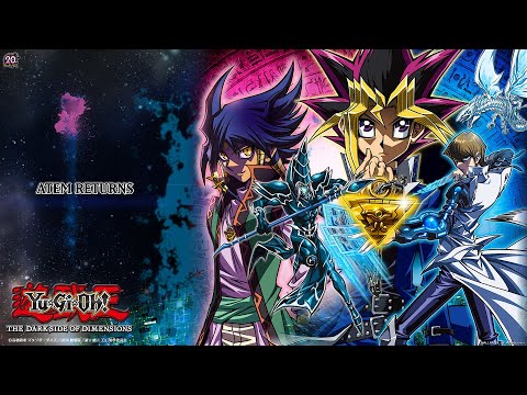 Atem Returns - Yu-Gi-Oh! The Dark Side of Dimensions 4K Media Original Soundtrack