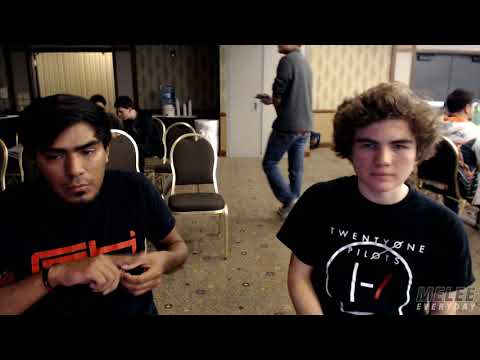 Super Rubicon 2 - Eggy (Peach) vs. ZamU (Fox) - SSBM - Top 8 Losers Qualifier