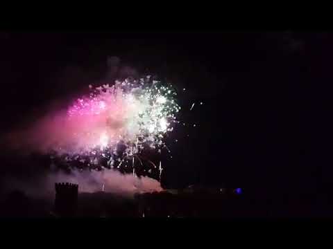 I fuochi di San Giovanni a Firenze 2018