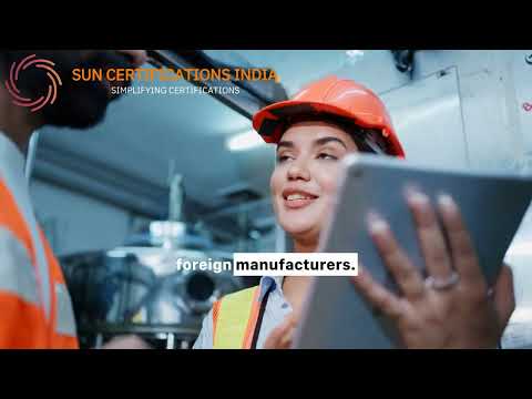 BIS Quality Control and Testing Standards - YouTube Video Thumbnail - Sun Certifications India