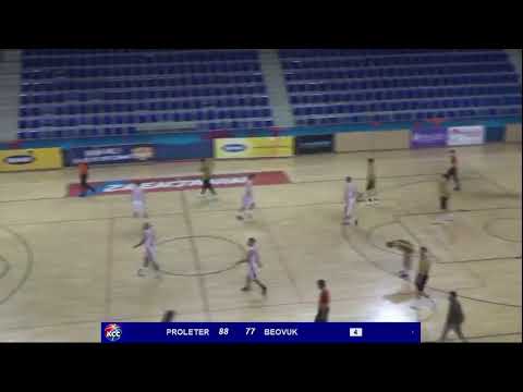 2MLS 11. kolo / KK Proleter Naftagas - KK Beovuk 72