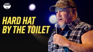 Larry the Cable Guy on Casino Buffets