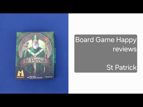 St Patrick a review by Board Game Happy