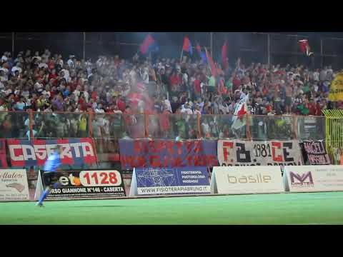 Ultras •CASERTA• "E gireremo tutto lo stivale cantando sempre forza Casertana".