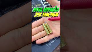 NOVA MUNIÇÃO .357 MAGNUM #javalibrasil #caçadejavali #hunt #hunting #wildlifE #wildanimals #wildboar