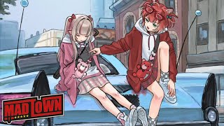 〖GTA5 MADTOWN (β)〗警察15日目 今週でおわり…っ!?〖にじさんじ¦魔界ノりりむ〗
