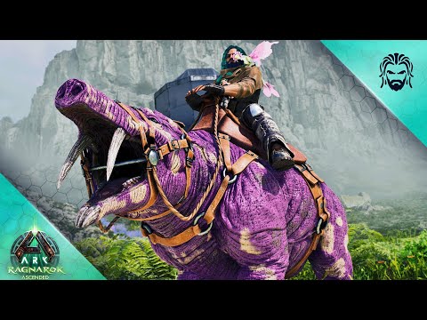 I Built an Automatic Poop Silo Fertilizer Farm! | ARK: Ragnarok [E14]