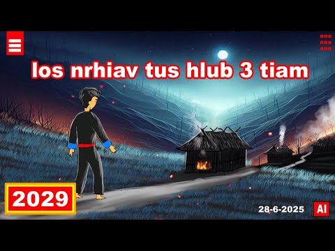 dab hais hmoob - 2029 - 28-6-2025 los nrhiav tus hlub 3 tiam, ตามหาสามชาติ, love never end.