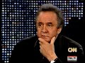 Johnny Cash & Larry King talk Rusty Cage | Larry King Weekend (1996 TV Interview)