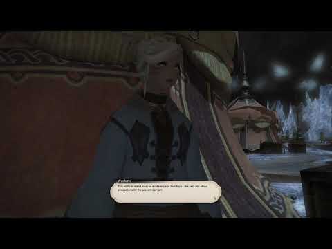 Final Fantasy XIV PS4 Growing A Summoner Part 39 - Level 68 Job Quest