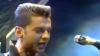 Depeche Mode - People Are People (LIVE) (1984) (HQ)