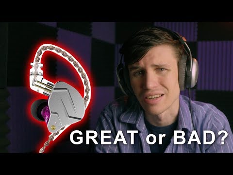 KZ Zsn Pro - $20 BUDGET In-Ear Review!