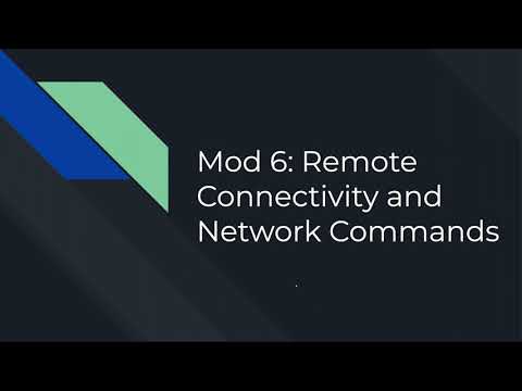 Linux: Basic network commands