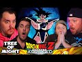 Reacting To DBZ Abridged Christmas Tree Of Might Movie Without Watching Dragon Ball Z
