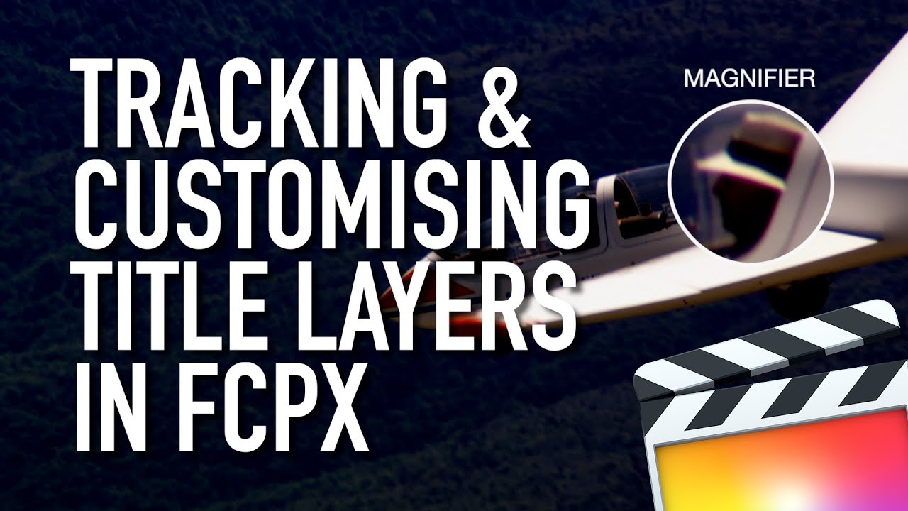 Tracking and Customising Title Layers in <span style=