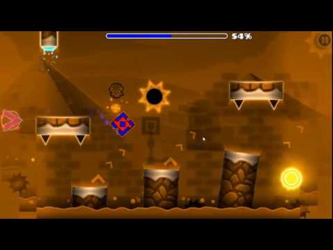 Massacre by GD Jose I 3 Coins I Geometry Dash (Thermo Man)