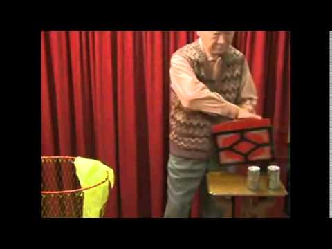 Saturn Magic -Universal Chest by Mikame - Trick