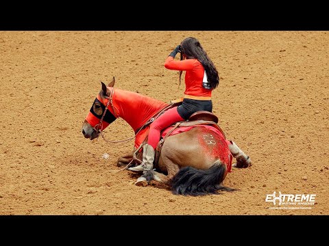 Newt's Freestyle (3rd Overall) - Extreme Mustang Makeover 2022-