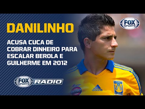DANILINHO ACUSA CUCA E TREINADOR RESPONDE! Veja debate no FOX Sports Rádio