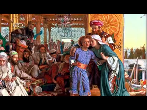 Le Sauveur découvert dans le Temple de William Holman Hunt