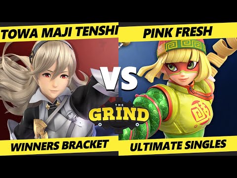 The Grind 177 - Towa Maji Tenshi (Corrin) Vs. Pink Fresh (Min Min) Smash Ultimate - SSBU