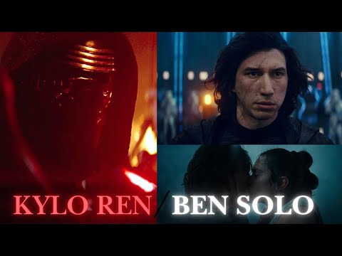 Kylo Ren/Ben Solo Scenes (Rebels, Resistance, Ep 7, 8, 9)