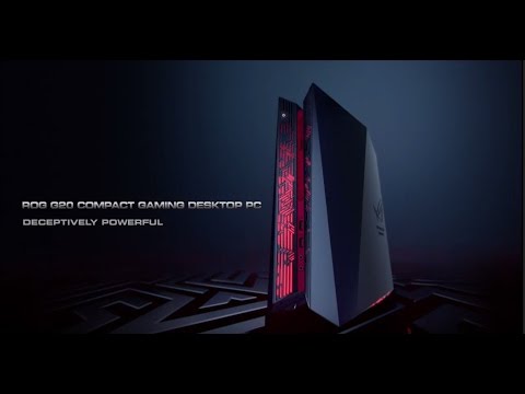 Deceptively Powerful - ROG G20CI