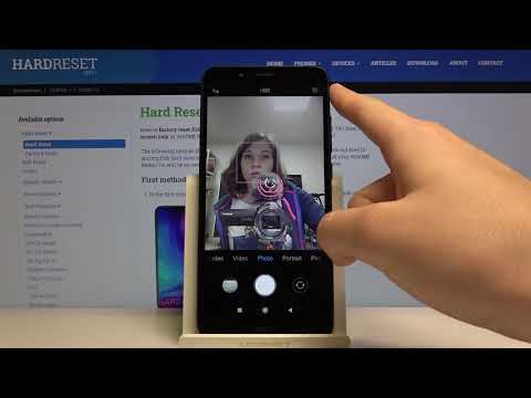 Camera Mirror Effect - XIAOMI Redmi 7A Camera Options