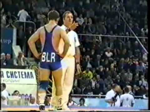 69 кг. За бронзу. Карапетян - Лисица (Москва 2000)
