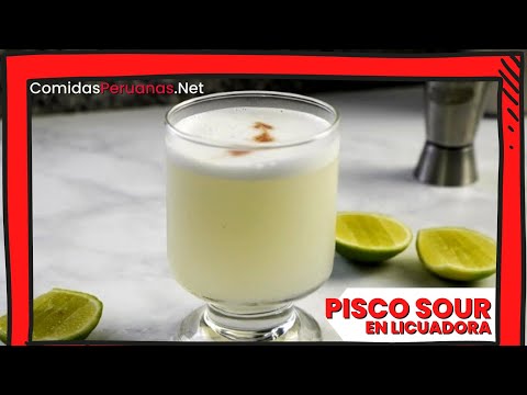 PISCO SOUR EN LICUADORA 🍗 🇵🇪 Receta Fácil y Rápida para Preparar en Pocos Pasos. ENTRA AHORA 👈