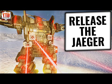 JAGER TIME!- German Mechgineering #256 - Mechwarrior Online 2020