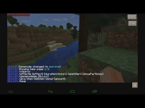 How To Install Mods on Minecraft Pocket Edition 0.11.x on Android!