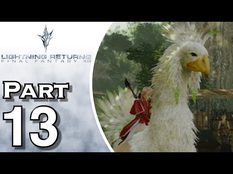 Let's Play Lightning Returns: Final Fantasy XIII (Gameplay + Walkthrough) Part 13