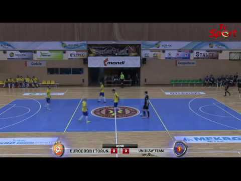 Stalex Liga 10 mecz półfinałowy Unisław Team PBDI - Euro-drób I Toruń